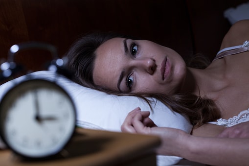 Insomnia Associated with Increas...
