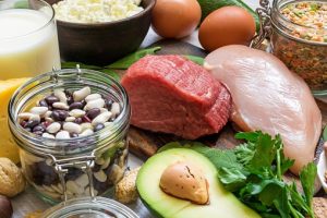 protein diet heart