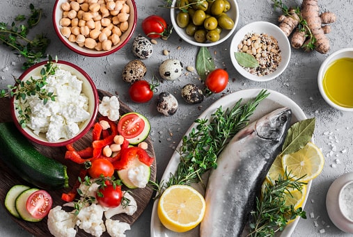 Mediterranean Diet Reduces Hip B...