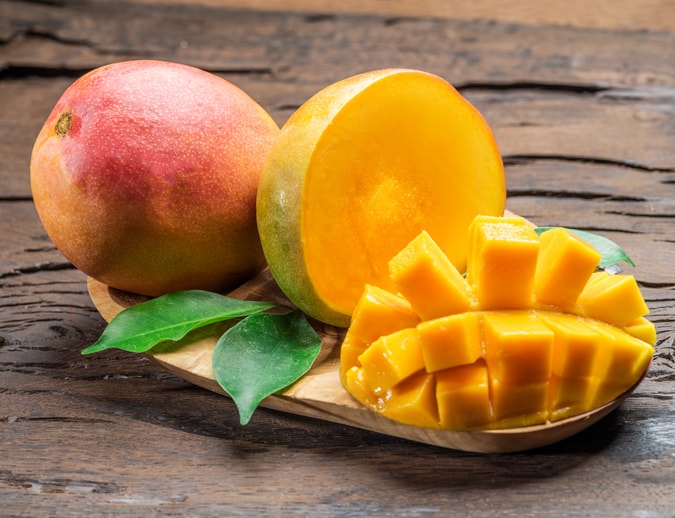 Mangoes may be a nutritious fruit to support good heart health
