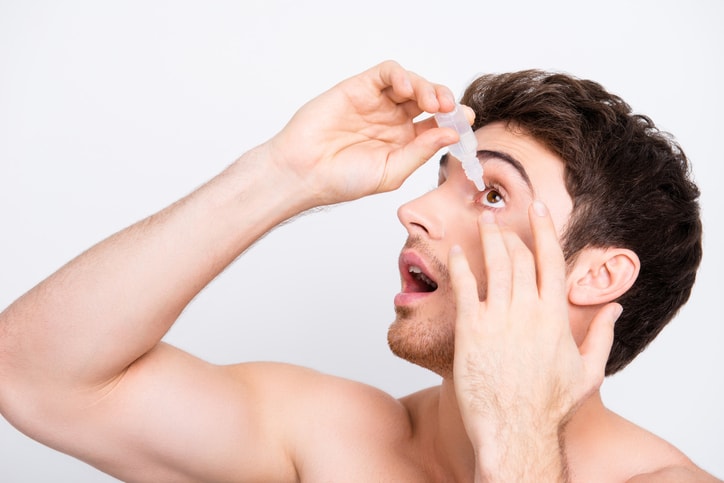 Dry Eyes Risk Associated with In...