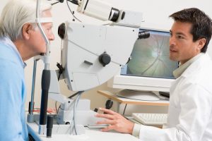 Regular eye exam lowers the risk