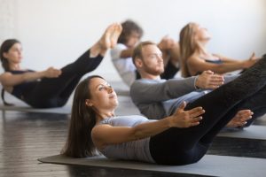 What are the yoga poses for depression