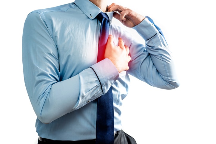Men with Coronary Artery Disease...