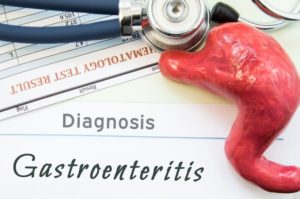 Risk of gastroenteritis increases due to
