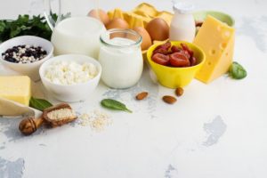 Cheese, yogurt and other fermented dairy products