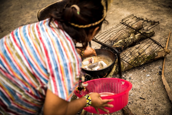 What the Diet of Amazonian Peopl...