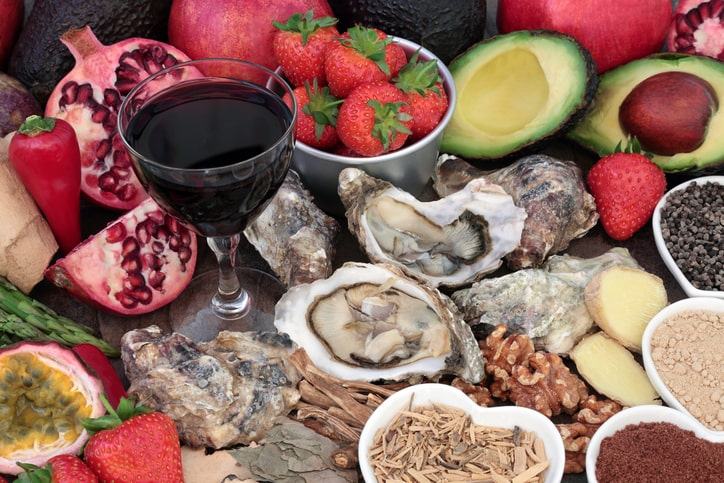 3 Types of Aphrodisiacs to Boost...