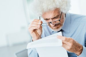 elderly vision problems