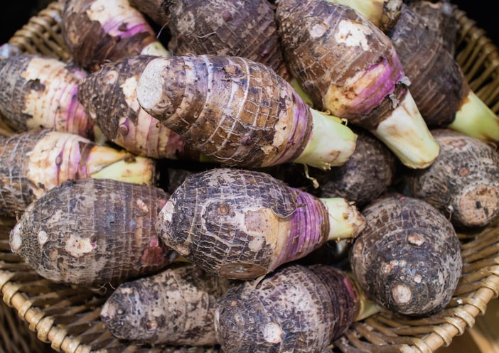 5 Reasons to Eat Taro Root