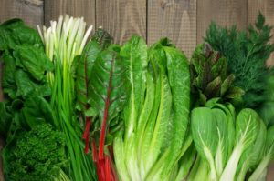 green vegetables for fatty liver