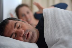 obstructive sleep apnea gout
