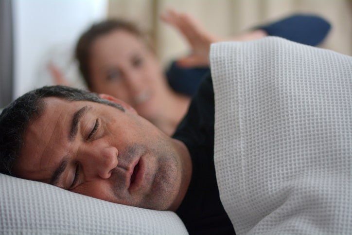 Obstructive Sleep Apnea Linked w...