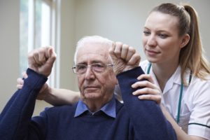 stroke disability muscle loss