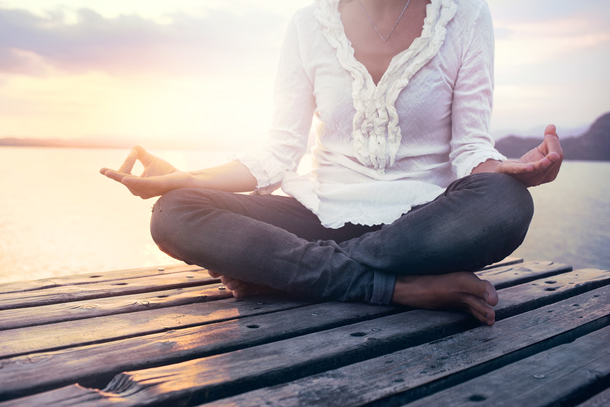 Mindfulness Meditation May Lower...