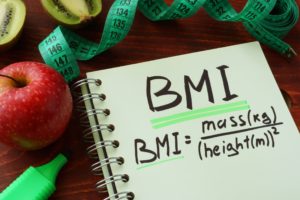 BMI and cholesterol