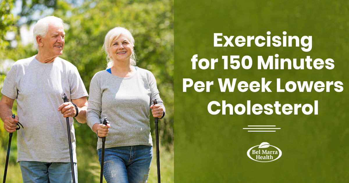 This Is How Much Exercise You Need to Lower Cholesterol