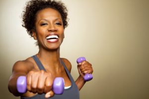 Postmenopausal women preventing muscle loss