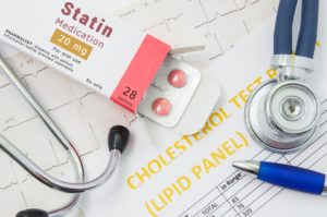 Statins help lower cholesterol but many patients not taking them
