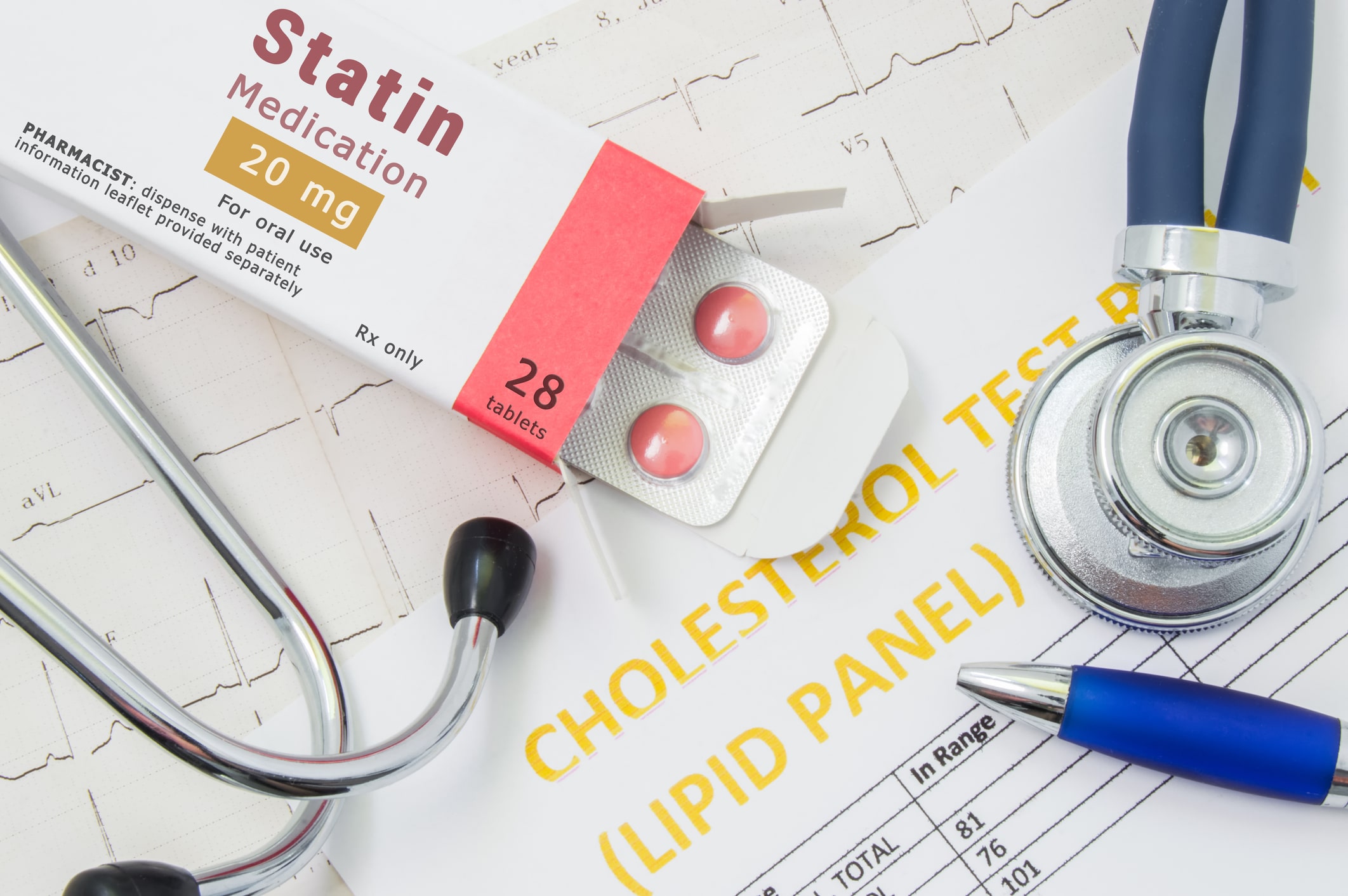 Statins Help Lower Cholesterol b...
