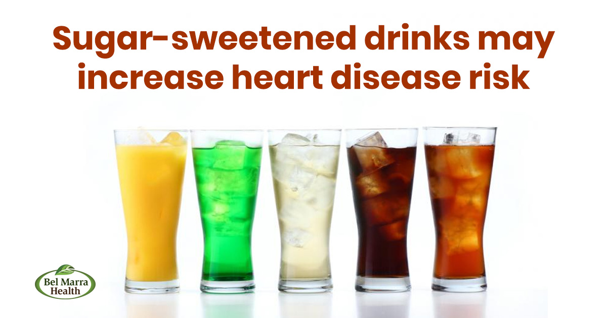 SugarSweetened Drinks Associated with an Increased Risk of