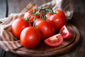 Tomatoes liver cancer risk
