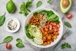 Vegan diet linked to less heart inflammation