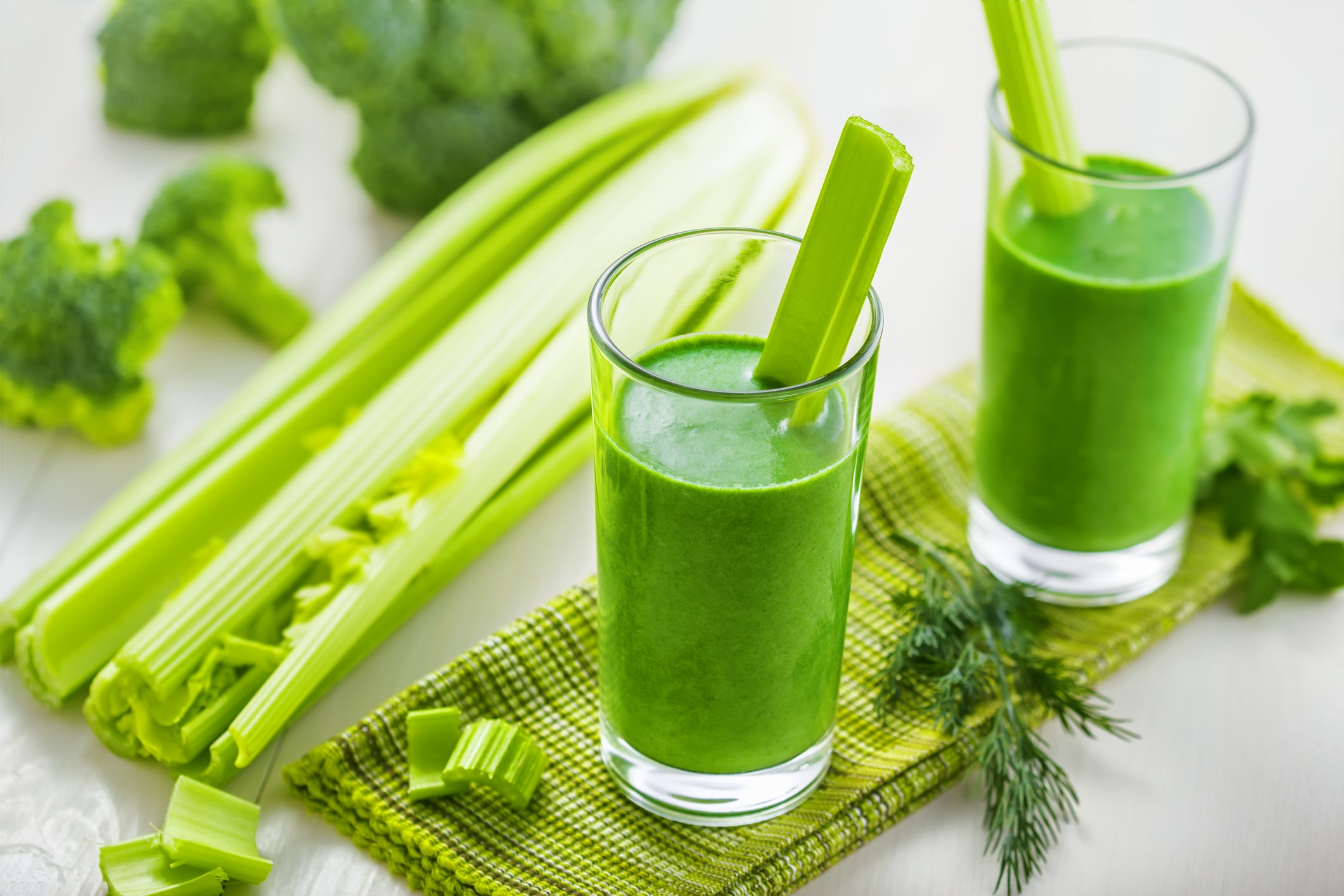 What’s the Deal with Celery Juice?