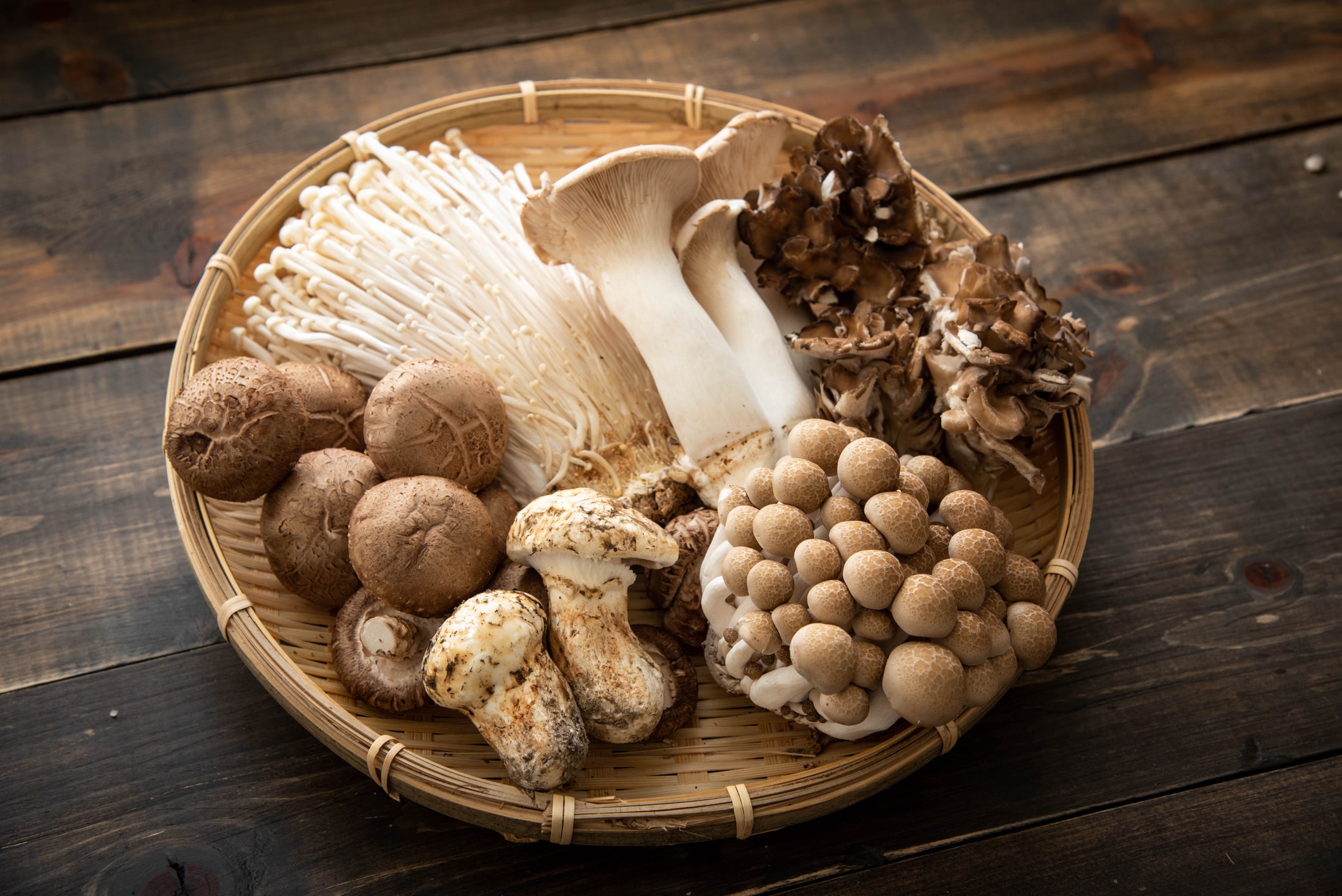 Mushrooms May Reduce Risk of Dev...
