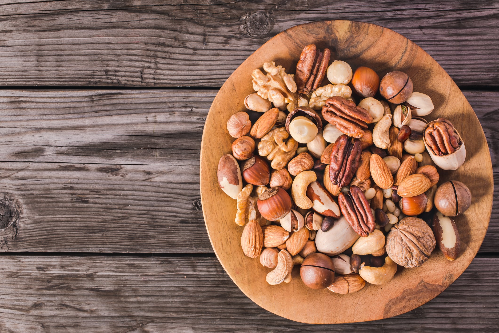 Eating Nuts Improves Thinking, M...