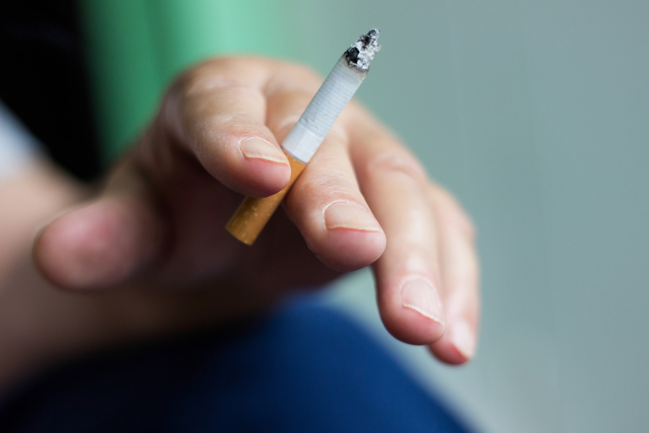 Cigarette Smoking Impairs Vision