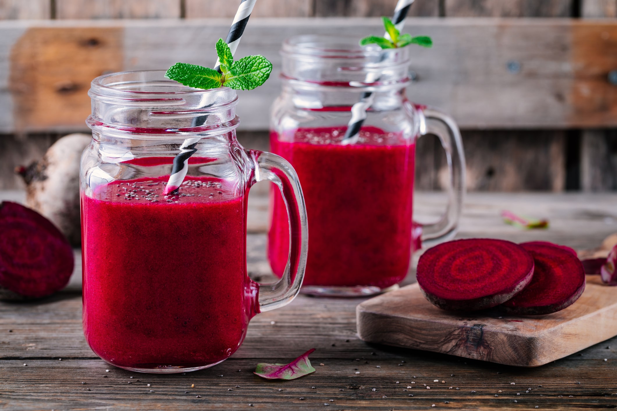 Beetroot Juice May Reduce Salt-Induced High Blood Pressure