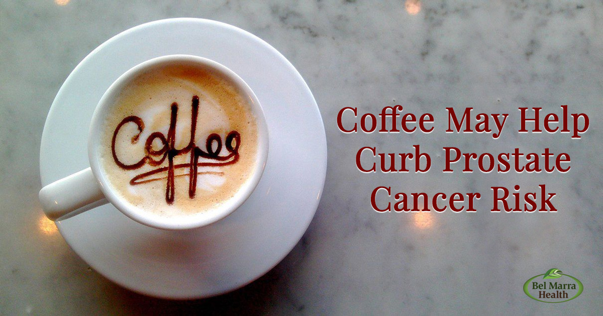 Coffee Compounds Linked to Reduced Prostate Cancer
