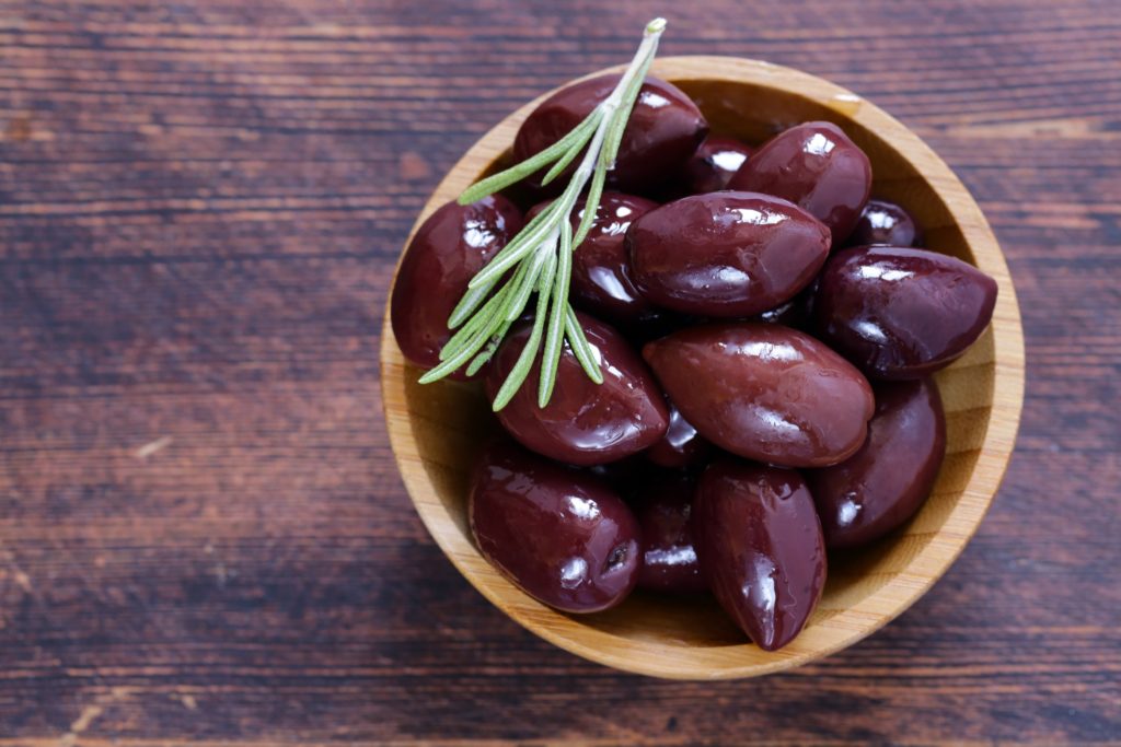 Greek Olives Help Reduce Cholesterol