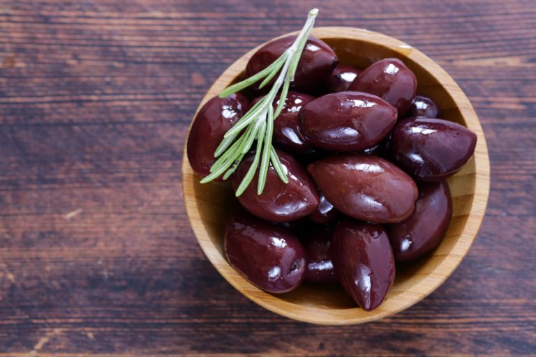 Greek Olives Help Reduce Cholesterol