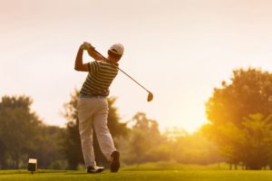 Joint pain golf game