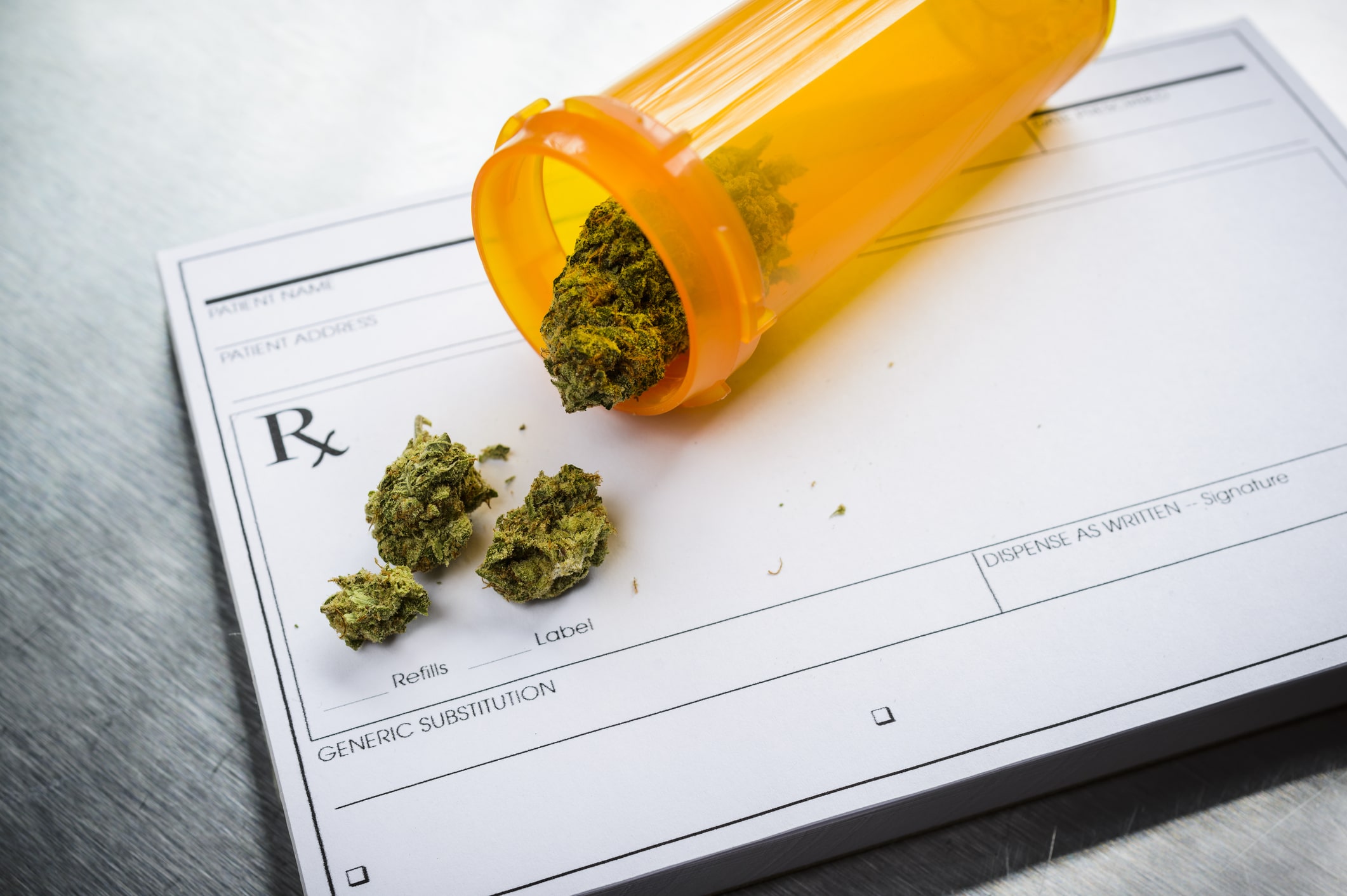 Medical Marijuana May Offer Bene...