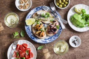 Mediterranean diet bladder cancer risk