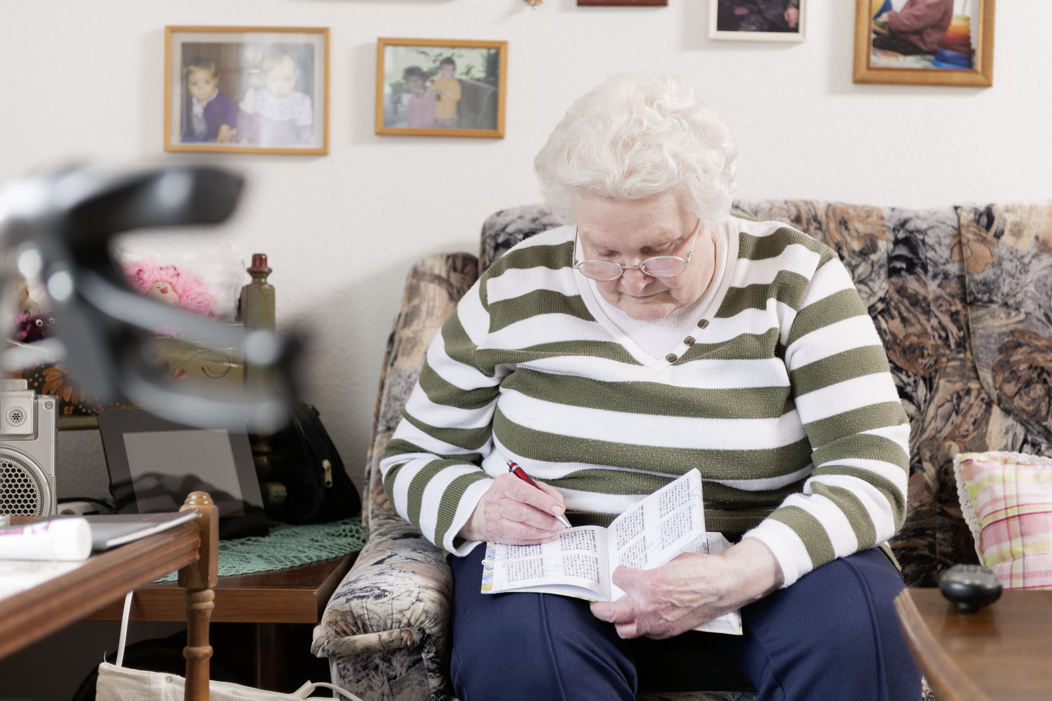 Older Adults Who Play Crosswords...
