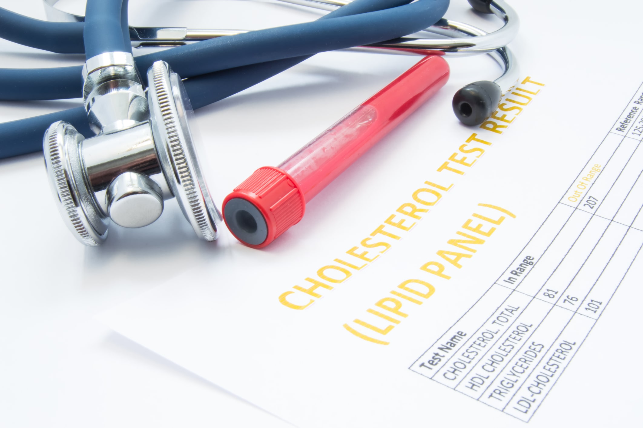 LDL Cholesterol Associated with ...