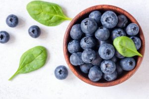 Blueberries heart disease