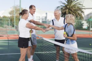 Racquet Sports Aging