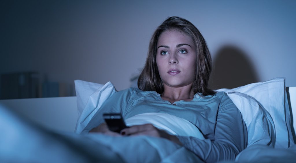 Is the TV in Your Room a Major Health Risk?