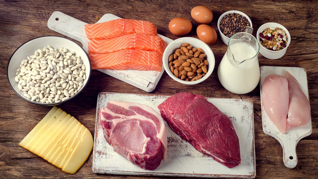 Higher Protein Intake May Lower AgeRelated Inflammation Study