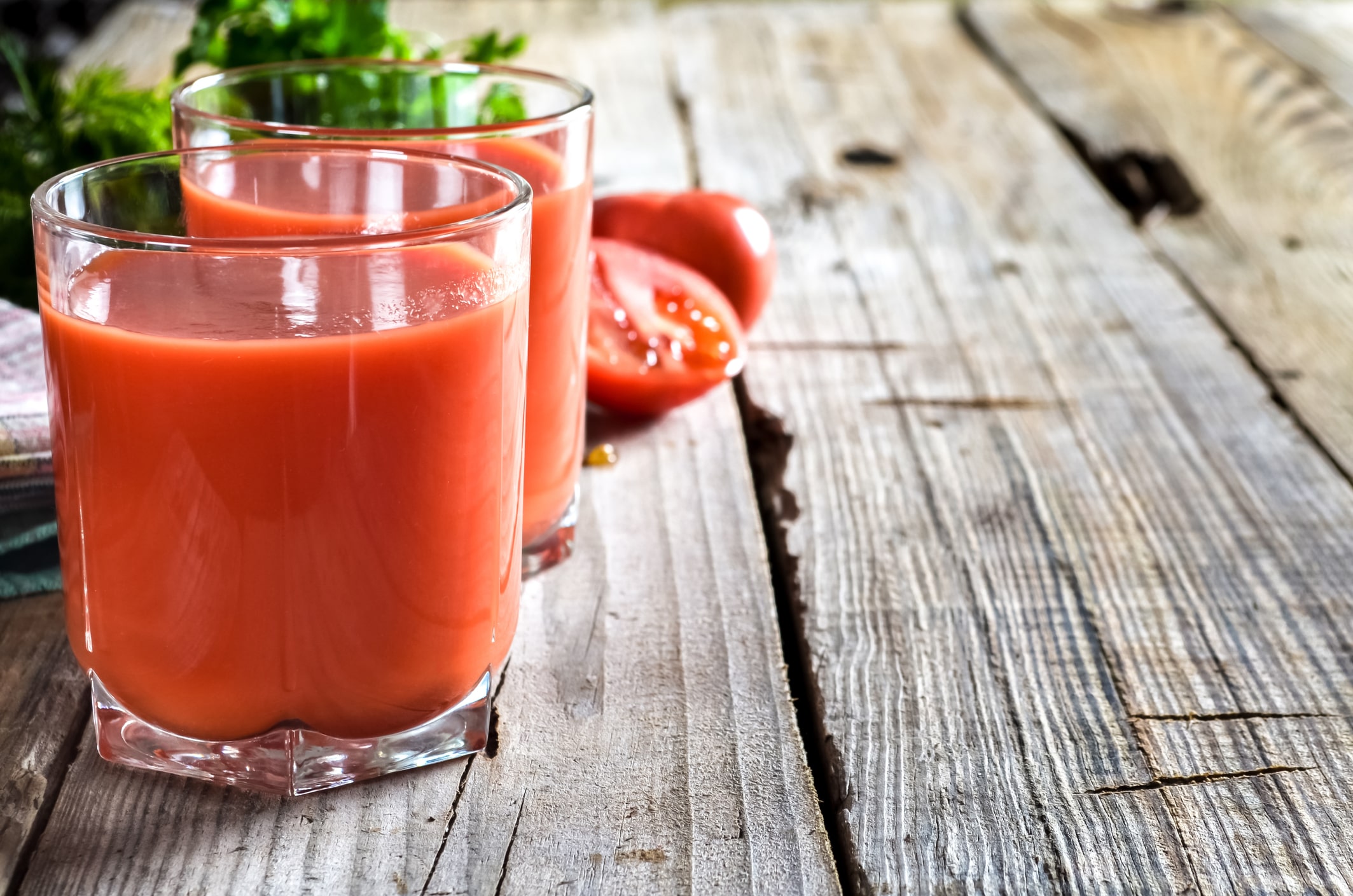Unsalted Tomato Juice May Lower ...