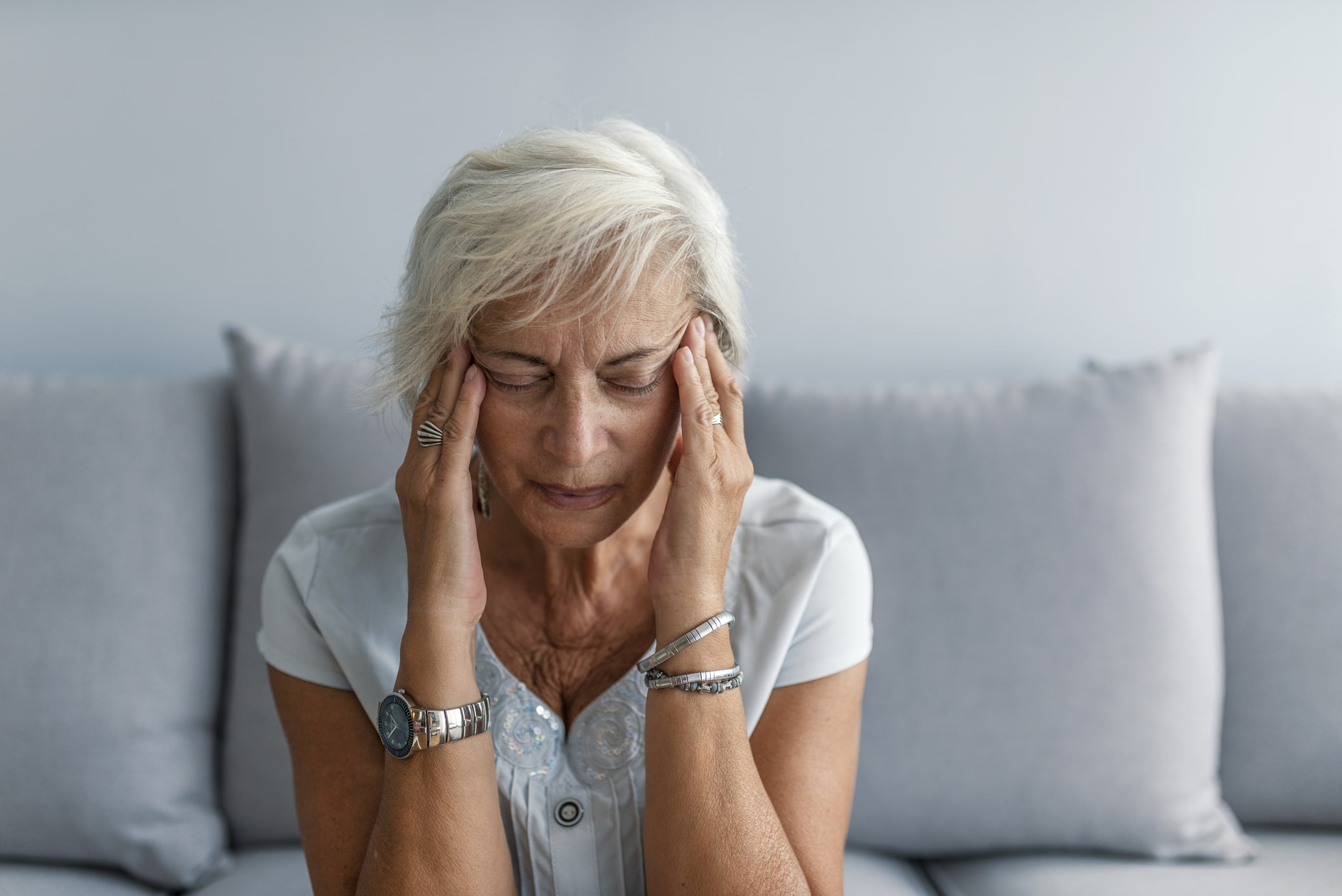 Elderly Associated with Migraine...