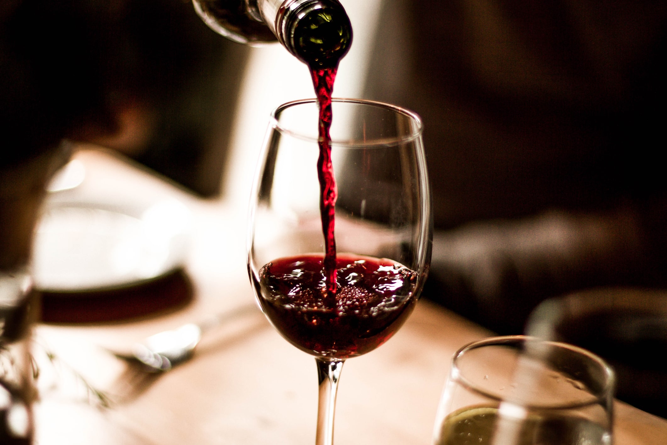 Drinking Red Wine Is Good for Gu...