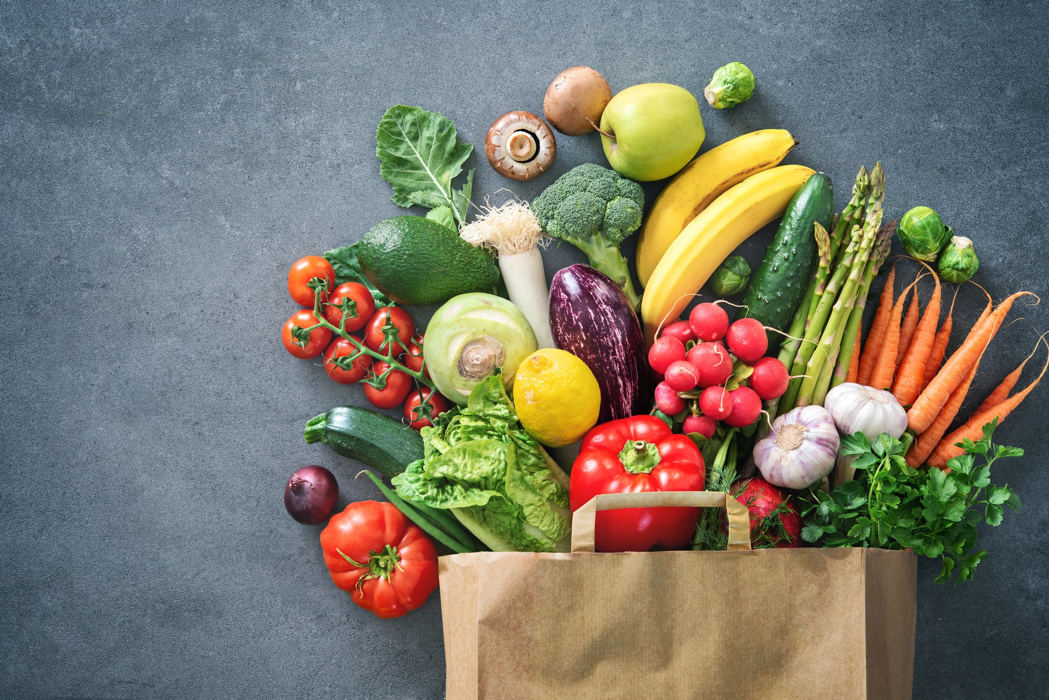 Healthy Foods Are Associated wit...