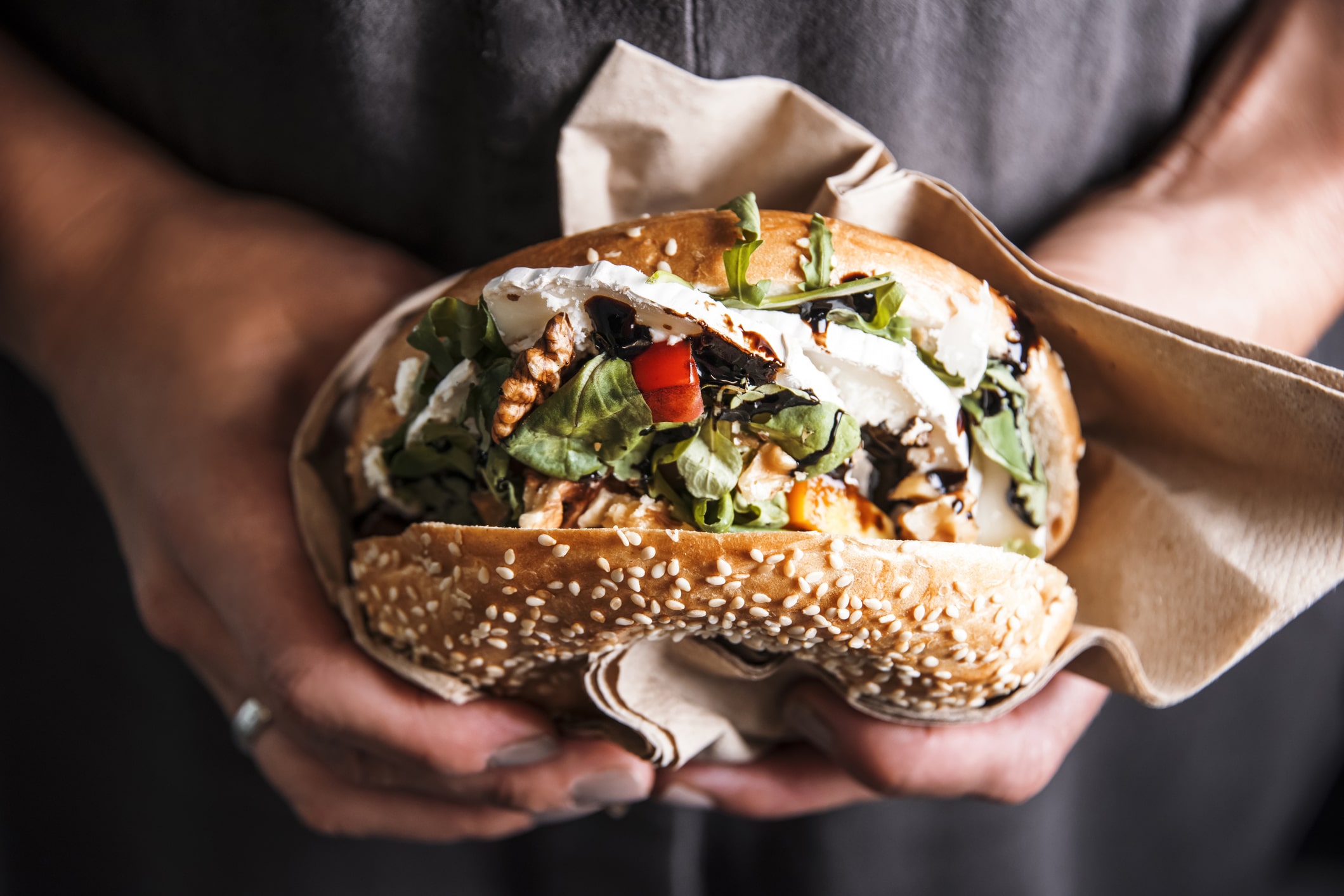 Fast Food Consumed by Men Has Ne...