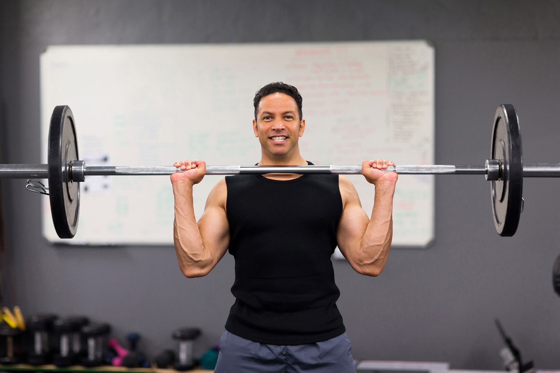 Middle-Aged Muscle Mass Tied to ...